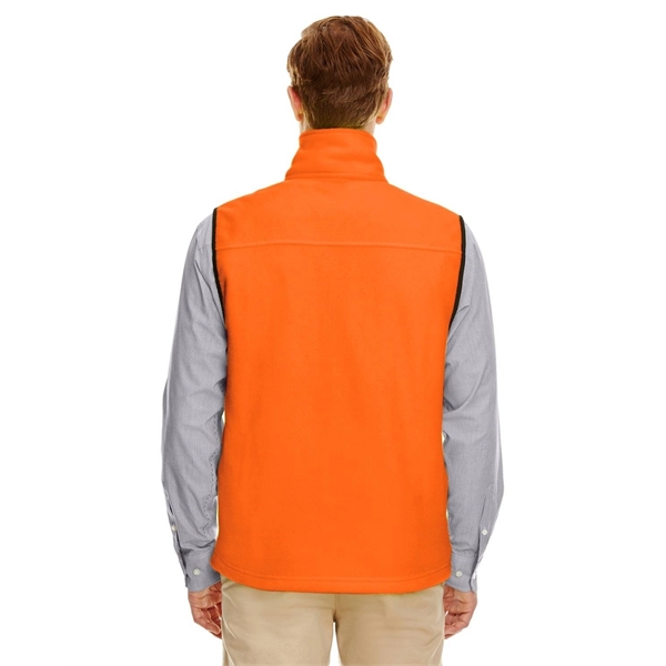 Harriton Adult Fleece Vest - Harriton Adult Fleece Vest - Image 10 of 62