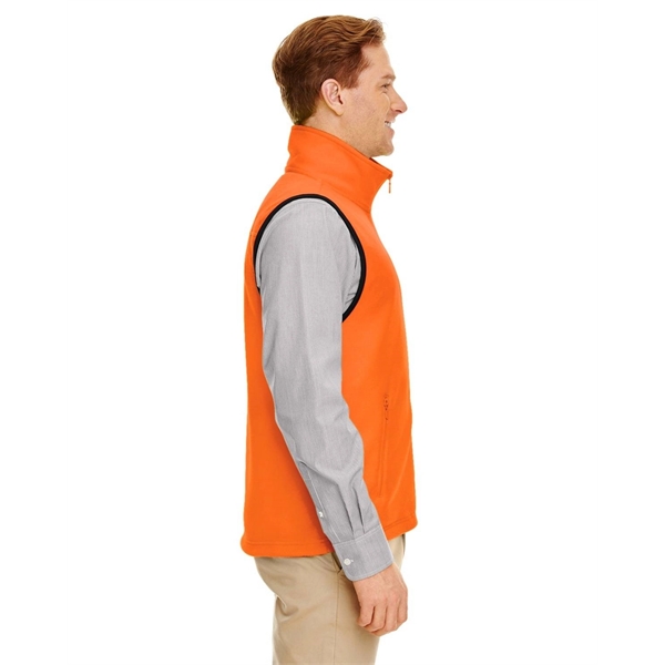 Harriton Adult Fleece Vest - Harriton Adult Fleece Vest - Image 11 of 62