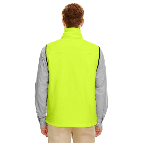 Harriton Adult Fleece Vest - Harriton Adult Fleece Vest - Image 12 of 62