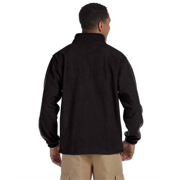 Harriton Men's Full-Zip Fleece - Harriton Men's Full-Zip Fleece - Image 1 of 84