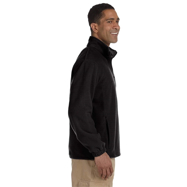 Harriton Men's Full-Zip Fleece - Harriton Men's Full-Zip Fleece - Image 2 of 87