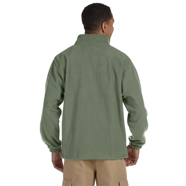 Harriton Men's Full-Zip Fleece - Harriton Men's Full-Zip Fleece - Image 4 of 87