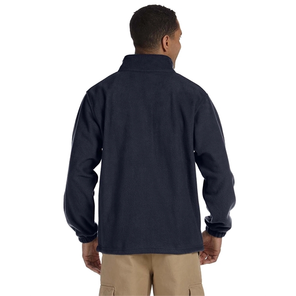 Harriton Men's Full-Zip Fleece - Harriton Men's Full-Zip Fleece - Image 7 of 84