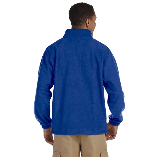 Harriton Men's Full-Zip Fleece - Harriton Men's Full-Zip Fleece - Image 11 of 84