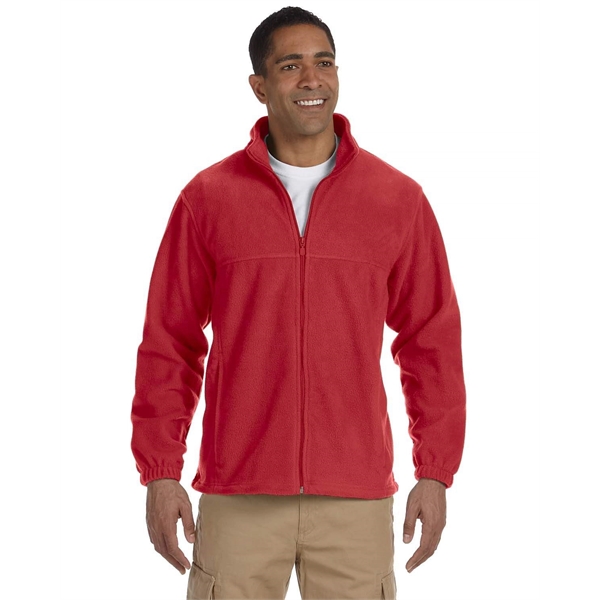 Harriton Men's Full-Zip Fleece - Harriton Men's Full-Zip Fleece - Image 12 of 84