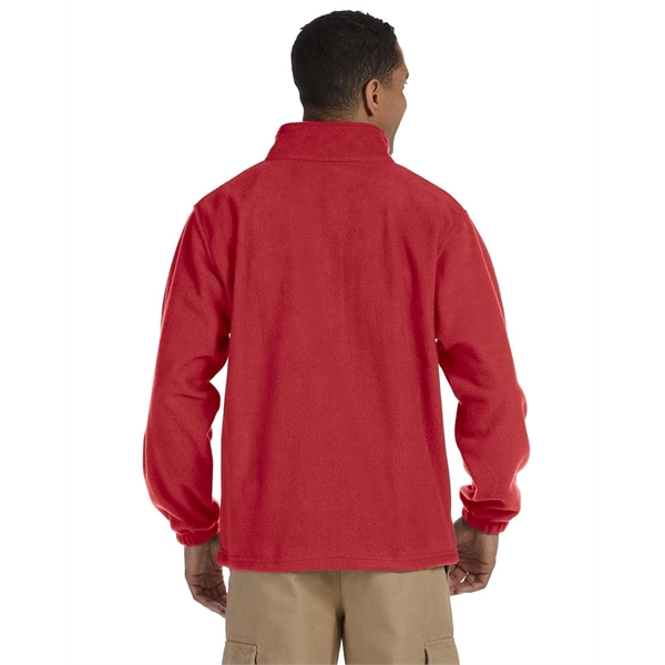 Harriton Men's Full-Zip Fleece - Harriton Men's Full-Zip Fleece - Image 13 of 84