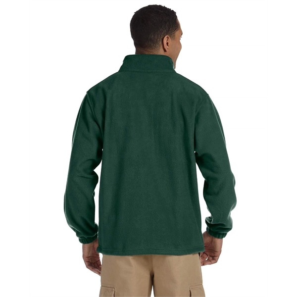 Harriton Men's Full-Zip Fleece - Harriton Men's Full-Zip Fleece - Image 18 of 87