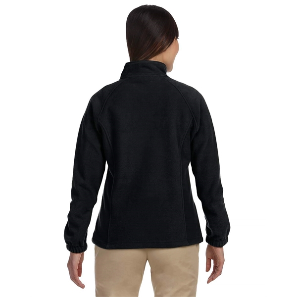 Harriton Ladies' Full-Zip Fleece - Harriton Ladies' Full-Zip Fleece - Image 1 of 98