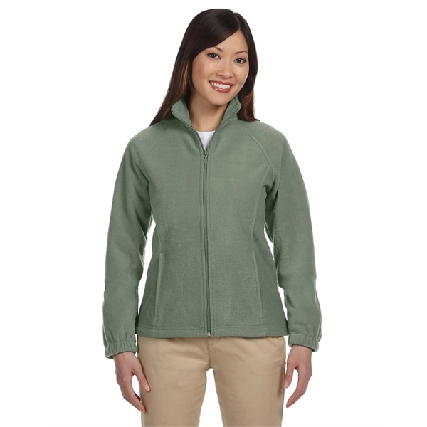 Harriton Ladies' Full-Zip Fleece - Harriton Ladies' Full-Zip Fleece - Image 3 of 98