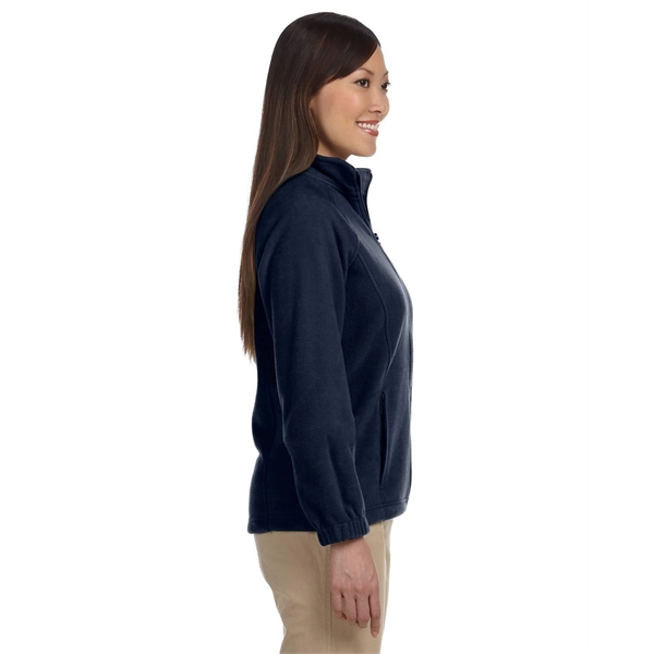 Harriton Ladies' Full-Zip Fleece - Harriton Ladies' Full-Zip Fleece - Image 8 of 98