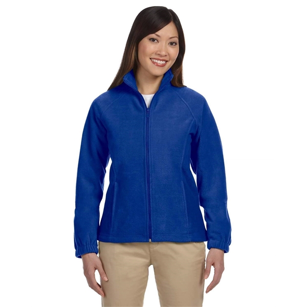 Harriton Ladies' Full-Zip Fleece - Harriton Ladies' Full-Zip Fleece - Image 9 of 98