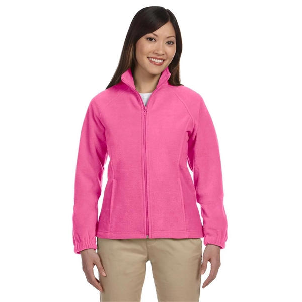 Harriton Ladies' Full-Zip Fleece - Harriton Ladies' Full-Zip Fleece - Image 12 of 98