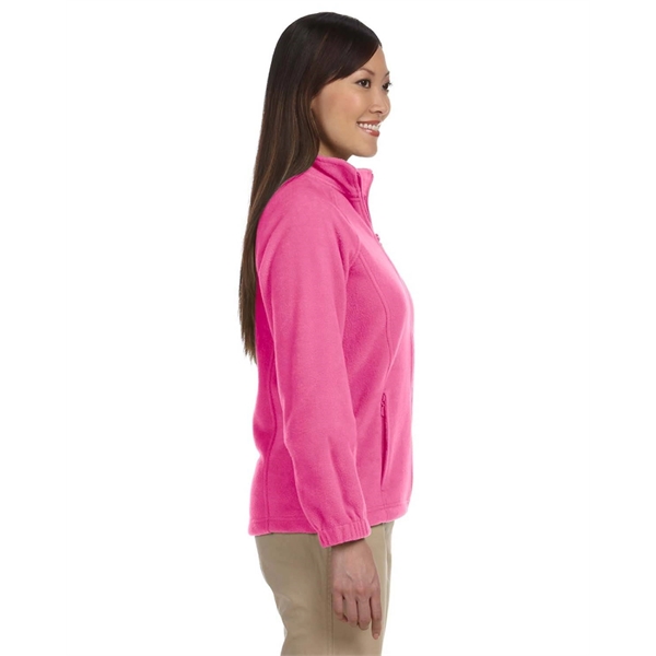 Harriton Ladies' Full-Zip Fleece - Harriton Ladies' Full-Zip Fleece - Image 13 of 98