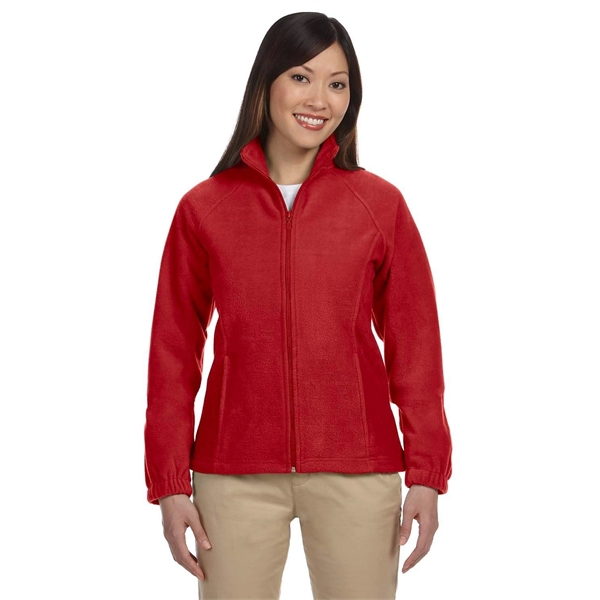 Harriton Ladies' Full-Zip Fleece - Harriton Ladies' Full-Zip Fleece - Image 15 of 98