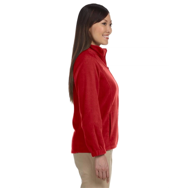 Harriton Ladies' Full-Zip Fleece - Harriton Ladies' Full-Zip Fleece - Image 16 of 98