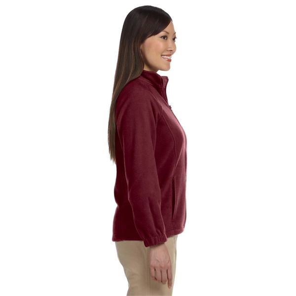 Harriton Ladies' Full-Zip Fleece - Harriton Ladies' Full-Zip Fleece - Image 25 of 98