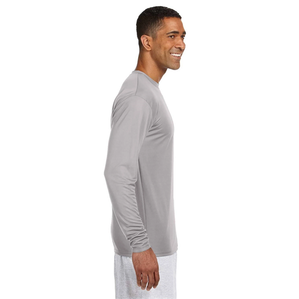 A4 Men's Cooling Performance Long Sleeve T-Shirt - A4 Men's Cooling Performance Long Sleeve T-Shirt - Image 4 of 171