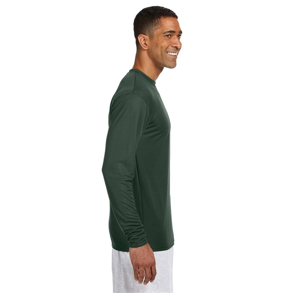 A4 Men's Cooling Performance Long Sleeve T-Shirt - A4 Men's Cooling Performance Long Sleeve T-Shirt - Image 6 of 171