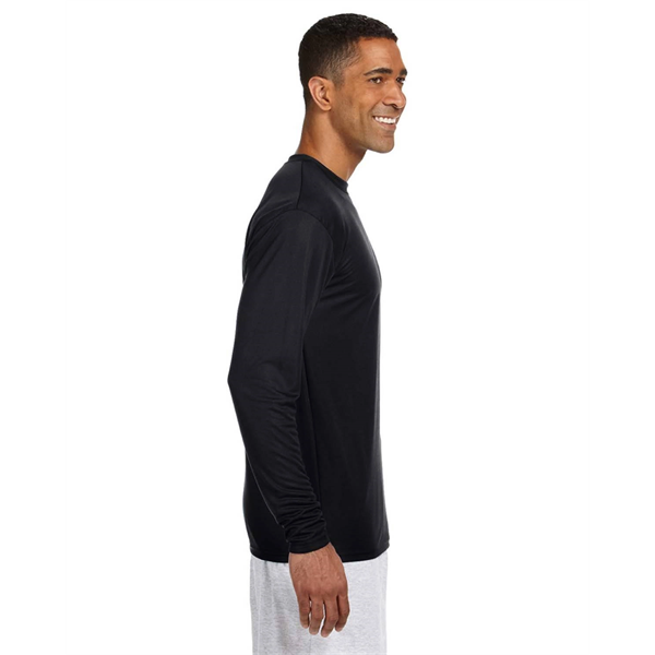 A4 Men's Cooling Performance Long Sleeve T-Shirt - A4 Men's Cooling Performance Long Sleeve T-Shirt - Image 8 of 171