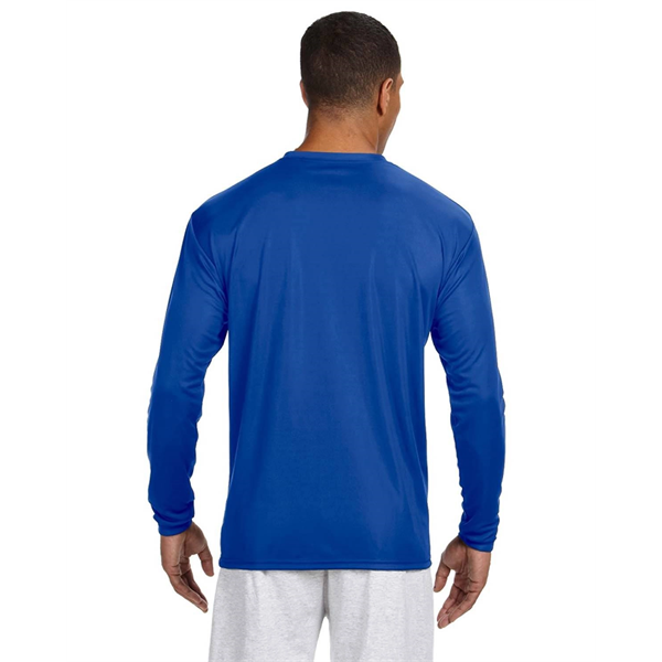 A4 Men's Cooling Performance Long Sleeve T-Shirt - A4 Men's Cooling Performance Long Sleeve T-Shirt - Image 10 of 171