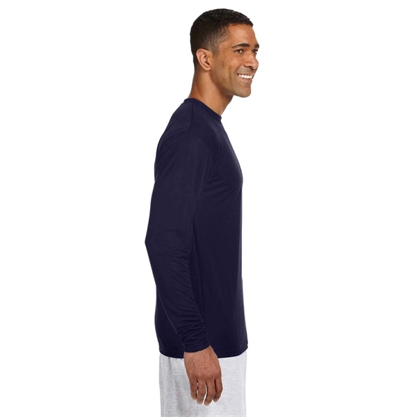 A4 Men's Cooling Performance Long Sleeve T-Shirt - A4 Men's Cooling Performance Long Sleeve T-Shirt - Image 11 of 171