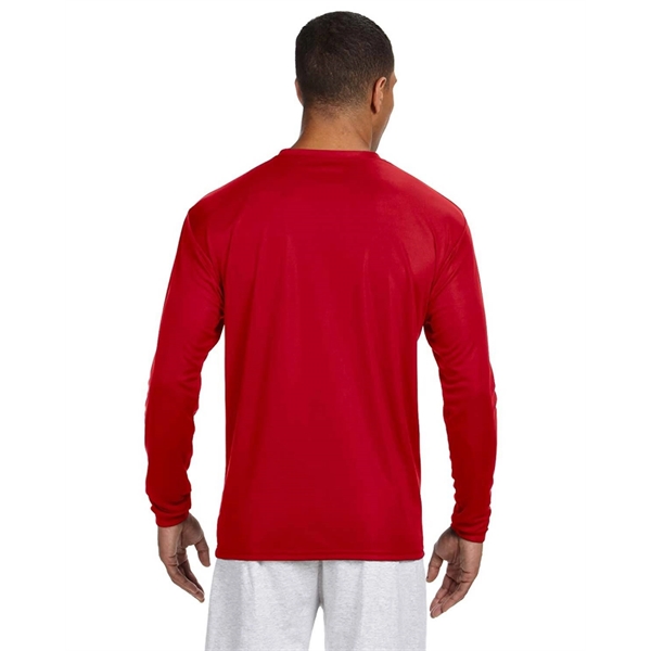 A4 Men's Cooling Performance Long Sleeve T-Shirt - A4 Men's Cooling Performance Long Sleeve T-Shirt - Image 13 of 171