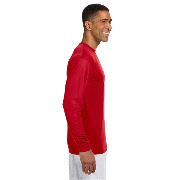 A4 Men's Cooling Performance Long Sleeve T-Shirt - A4 Men's Cooling Performance Long Sleeve T-Shirt - Image 14 of 171