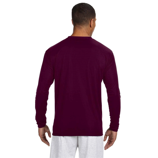 A4 Men's Cooling Performance Long Sleeve T-Shirt - A4 Men's Cooling Performance Long Sleeve T-Shirt - Image 15 of 171