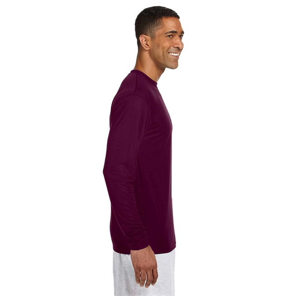 A4 Men's Cooling Performance Long Sleeve T-Shirt - A4 Men's Cooling Performance Long Sleeve T-Shirt - Image 16 of 171