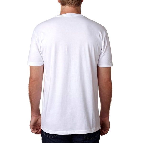 Next Level Apparel Men's Cotton V - Next Level Apparel Men's Cotton V - Image 4 of 54