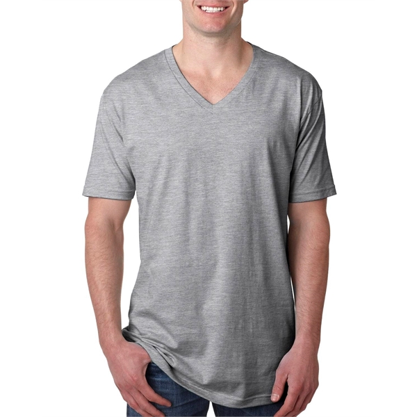 Next Level Apparel Men's Cotton V - Next Level Apparel Men's Cotton V - Image 5 of 54