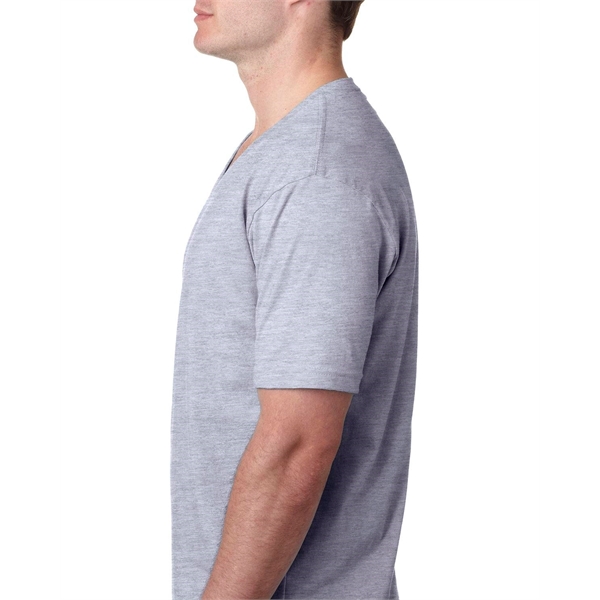 Next Level Apparel Men's Cotton V - Next Level Apparel Men's Cotton V - Image 7 of 54