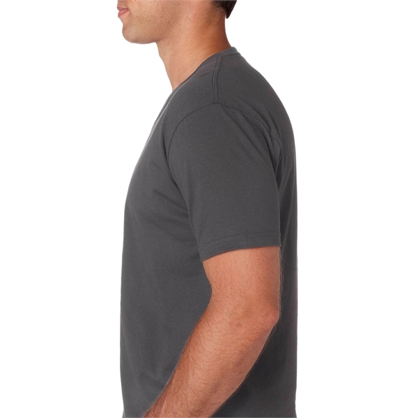 Next Level Apparel Men's Cotton V - Next Level Apparel Men's Cotton V - Image 8 of 54