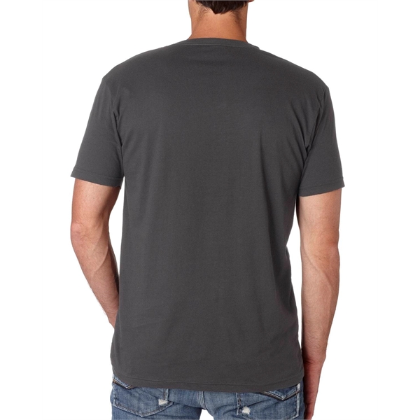 Next Level Apparel Men's Cotton V - Next Level Apparel Men's Cotton V - Image 9 of 54