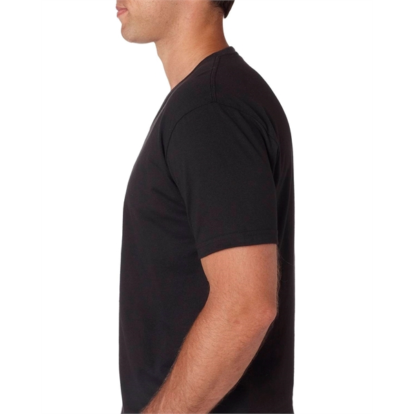 Next Level Apparel Men's Cotton V - Next Level Apparel Men's Cotton V - Image 10 of 54