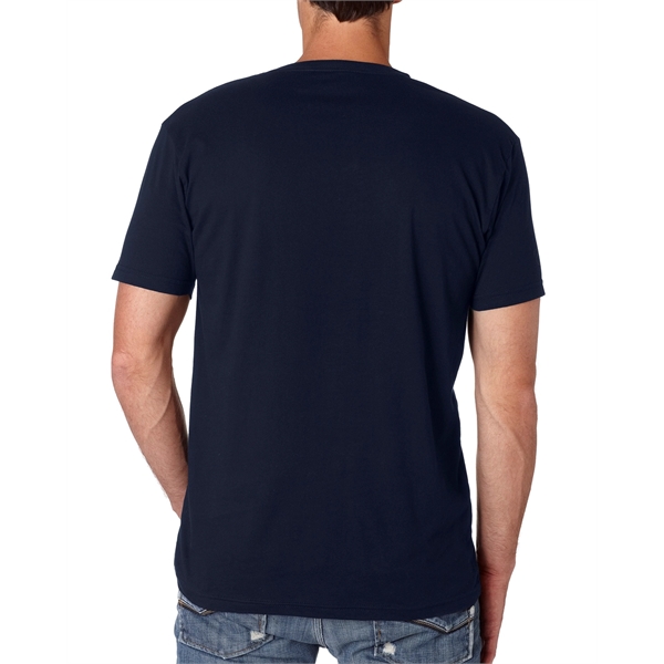 Next Level Apparel Men's Cotton V - Next Level Apparel Men's Cotton V - Image 15 of 54