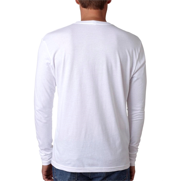 Next Level Apparel Men's Cotton Long-Sleeve Crew - Next Level Apparel Men's Cotton Long-Sleeve Crew - Image 1 of 87