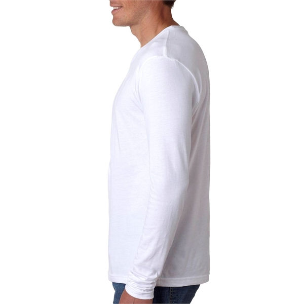 Next Level Apparel Men's Cotton Long-Sleeve Crew - Next Level Apparel Men's Cotton Long-Sleeve Crew - Image 2 of 87