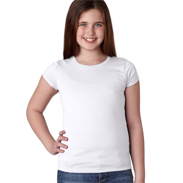 Next Level Apparel Youth Girls' Princess T-Shirt