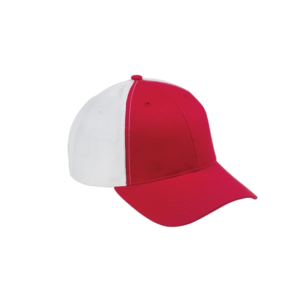 Old School Baseball Cap with Technical Mesh - Old School Baseball Cap with Technical Mesh - Image 0 of 10