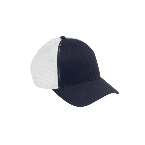 Old School Baseball Cap with Technical Mesh - Old School Baseball Cap with Technical Mesh - Image 3 of 10