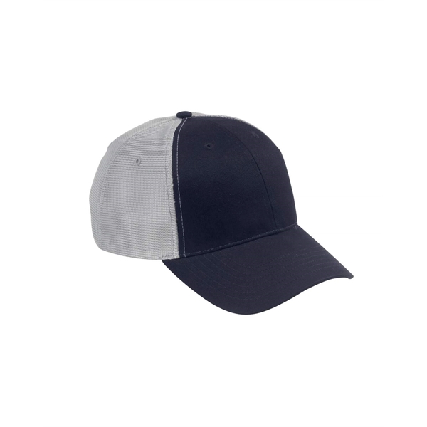 Old School Baseball Cap with Technical Mesh - Old School Baseball Cap with Technical Mesh - Image 5 of 10