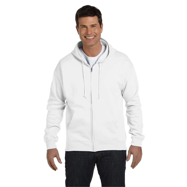 Hanes Adult EcoSmart® Full-Zip Hooded Sweatshirt - Hanes Adult EcoSmart® Full-Zip Hooded Sweatshirt - Image 0 of 53