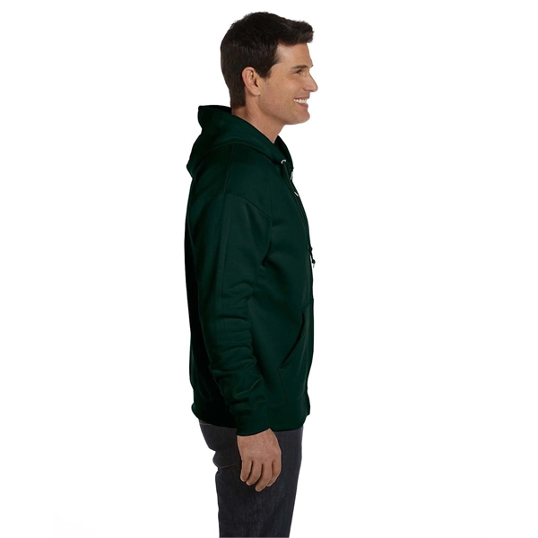 Hanes Adult EcoSmart® Full-Zip Hooded Sweatshirt - Hanes Adult EcoSmart® Full-Zip Hooded Sweatshirt - Image 7 of 53