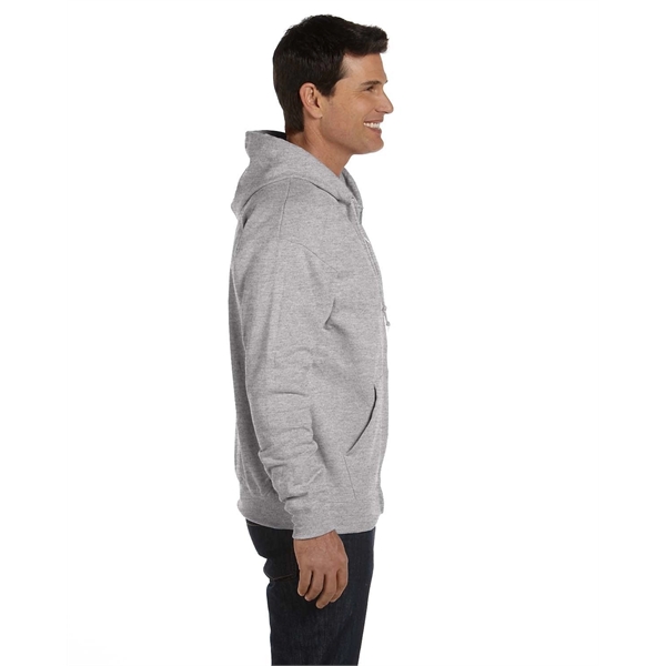 Hanes Adult EcoSmart® Full-Zip Hooded Sweatshirt - Hanes Adult EcoSmart® Full-Zip Hooded Sweatshirt - Image 11 of 53