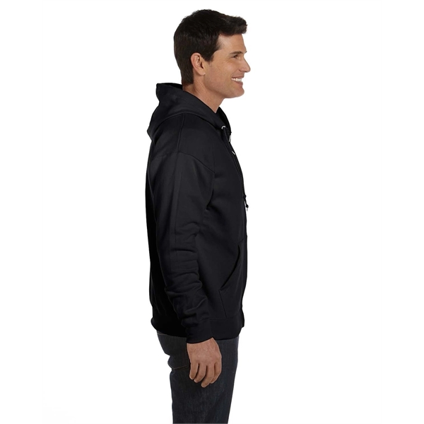 Hanes Adult EcoSmart® Full-Zip Hooded Sweatshirt - Hanes Adult EcoSmart® Full-Zip Hooded Sweatshirt - Image 17 of 53