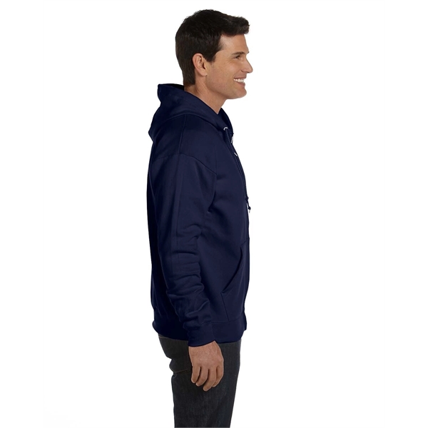 Hanes Adult EcoSmart® Full-Zip Hooded Sweatshirt - Hanes Adult EcoSmart® Full-Zip Hooded Sweatshirt - Image 19 of 53