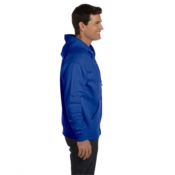 Hanes Adult EcoSmart® Full-Zip Hooded Sweatshirt - Hanes Adult EcoSmart® Full-Zip Hooded Sweatshirt - Image 22 of 53