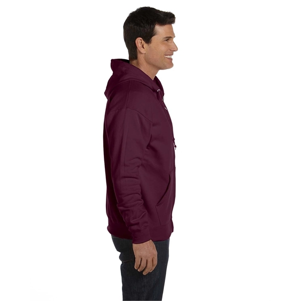 Hanes Adult EcoSmart® Full-Zip Hooded Sweatshirt - Hanes Adult EcoSmart® Full-Zip Hooded Sweatshirt - Image 27 of 53