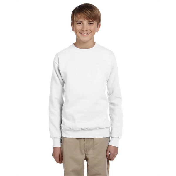 Hanes Youth ComfortBlend® EcoSmart® Fleece Crew - Hanes Youth ComfortBlend® EcoSmart® Fleece Crew - Image 0 of 72